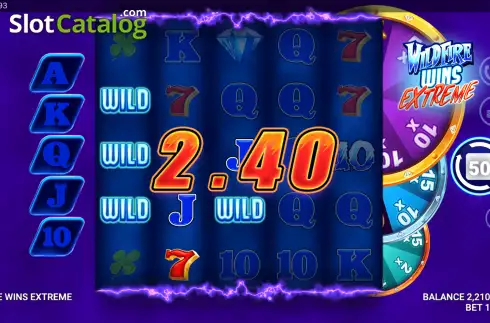 Скрин3. Wildfire Wins Extreme слот