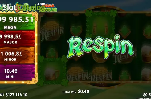 Скрин5. Paddy's Pot Mega Moolah слот