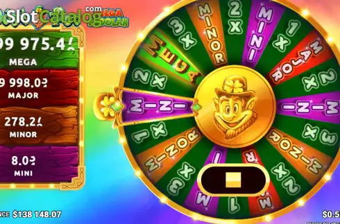 Скрин9. Paddy's Pot Mega Moolah слот
