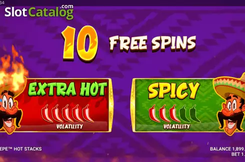 Скрин6. Chilli Pepe Hot Stacks слот