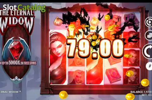 Скрин5. The Eternal Widow слот