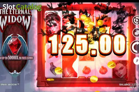 Скрин7. The Eternal Widow слот