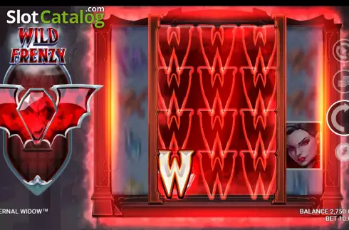 Скрин8. The Eternal Widow слот