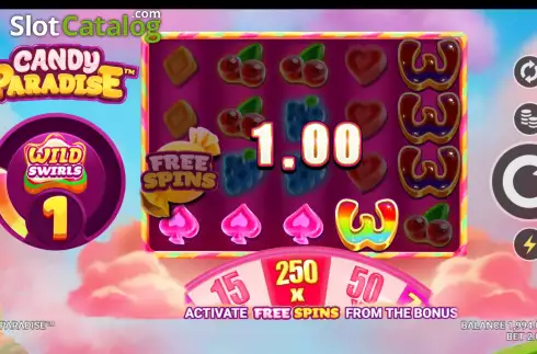 Скрин4. Candy Paradise слот