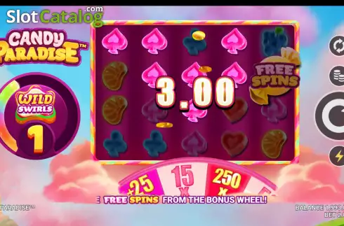 Скрин5. Candy Paradise слот