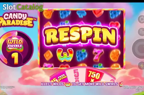 Скрин6. Candy Paradise слот