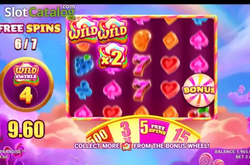 Скрин8. Candy Paradise слот