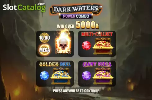 Скрин2. Dark Waters Power Combo слот