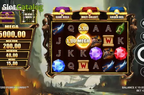 Скрин3. Dark Waters Power Combo слот
