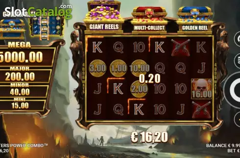 Скрин5. Dark Waters Power Combo слот