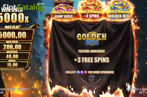 Скрин8. Dark Waters Power Combo слот