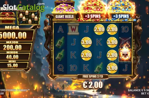Скрин9. Dark Waters Power Combo слот