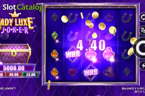 Скрин4. Lady Luxe Joker слот