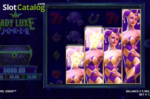 Скрин6. Lady Luxe Joker слот
