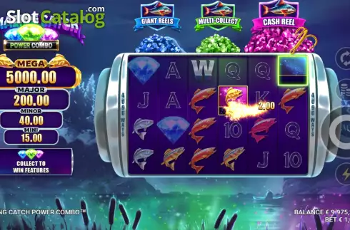 Скрин4. Amazing Catch Power Combo слот