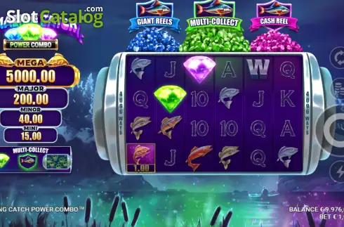 Скрин5. Amazing Catch Power Combo слот