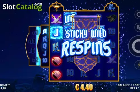 Скрин6. Mystic Genie слот