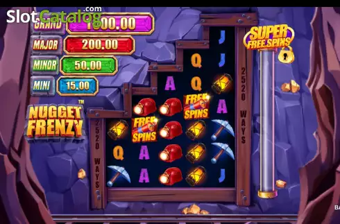 Скрин2. Nugget Frenzy слот