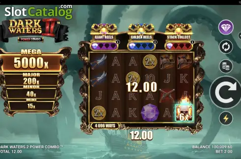 Скрин7. Dark Waters 2 Power Combo слот