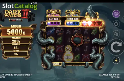 Скрин8. Dark Waters 2 Power Combo слот