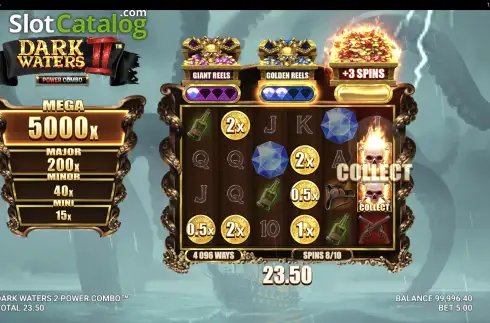 Скрин9. Dark Waters 2 Power Combo слот