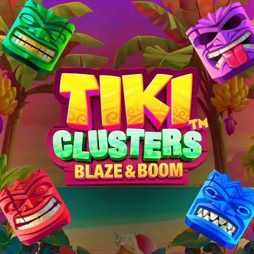 Tiki Clusters Blaze & Boom логотип