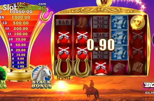 Скрин3. Western Gold 3 слот