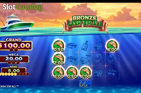 Скрин3. Legendary Fisherman Cash 'Em All слот