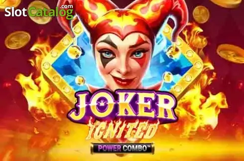 Joker Ignited Power Combo логотип Joker Ignited Power Combo логотип