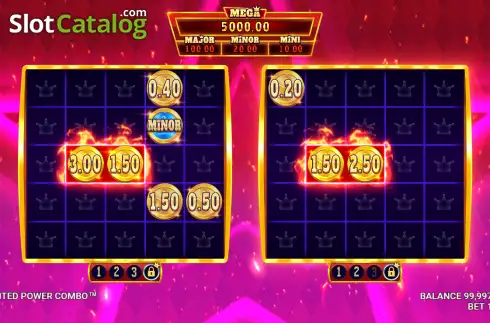 Скрин3. Joker Ignited Power Combo слот