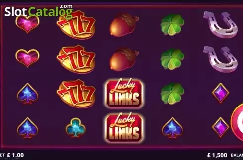 Скрин2. Lucky Links слот