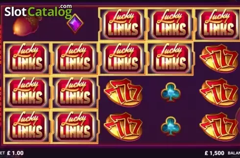 Скрин3. Lucky Links слот