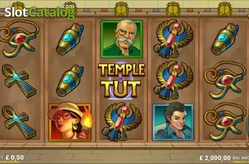 Скрин2. Temple of Tut слот