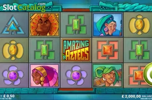 Скрин2. Amazing Aztecs слот