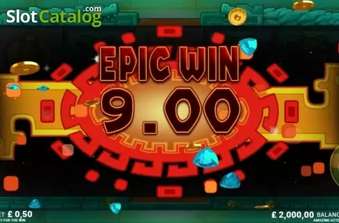 Скрин6. Amazing Aztecs слот
