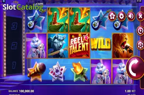 Скрин3. Reel Talent слот