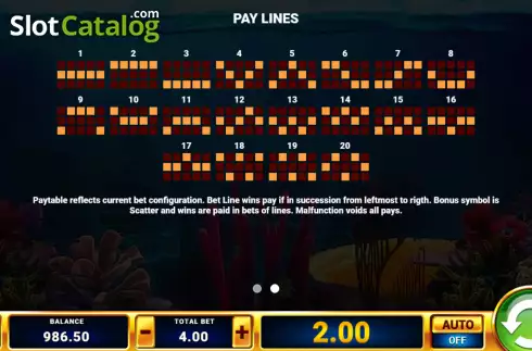 Скрин6. Fishin Fun (Justplay Gaming) слот