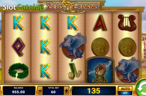 Скрин3. Zeus Expand слот