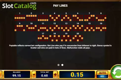 Скрин6. Cleopatra's Millions слот