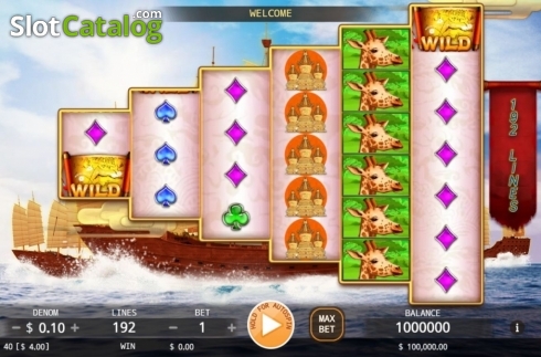 Скрин2. The Great Voyages слот