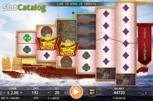 Скрин3. The Great Voyages слот