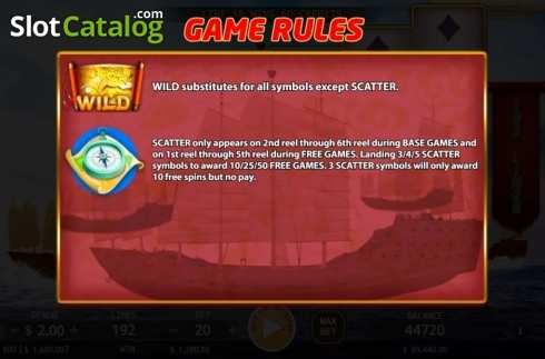 Скрин5. The Great Voyages слот