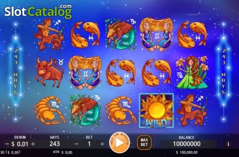 Скрин2. Horoscope (KA Gaming) слот