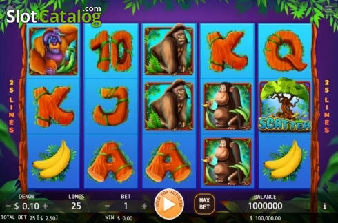 Скрин2. The Apes слот