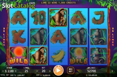 Скрин4. The Apes слот