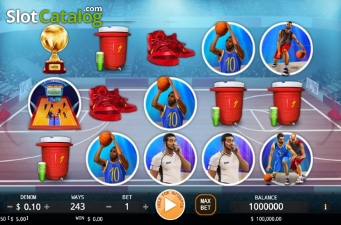 Скрин2. Fastbreak слот