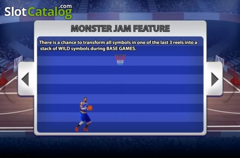 Скрин6. Fastbreak слот