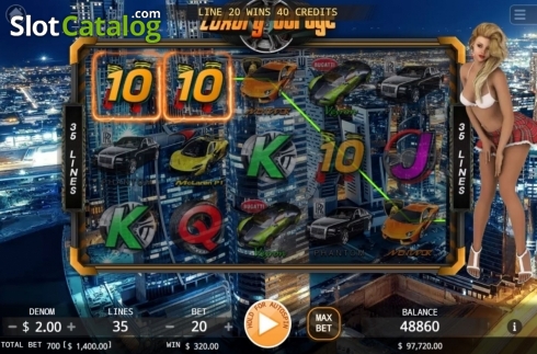 Скрин4. Luxury Garage слот