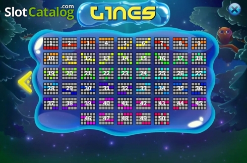 Скрин8. UFO (KA Gaming) слот