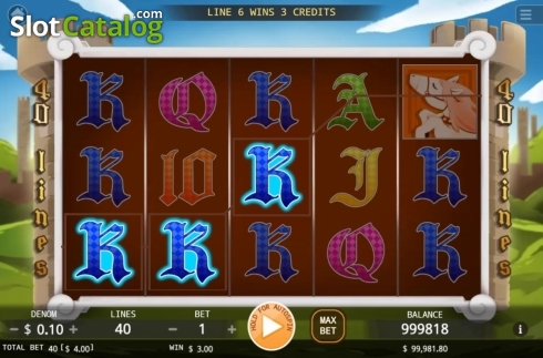 Скрин4. Royal Demeanor слот